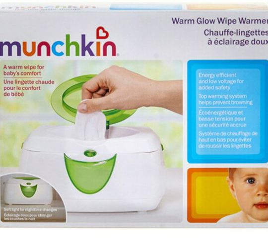 Munchkin Wipe Warmer For Sale (New)
