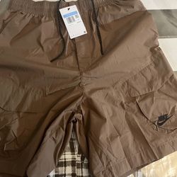 Nike Cargo Shorts Size Medium Men New 