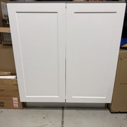 New White Cabinet  Great Quality 