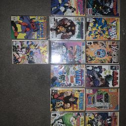 Marvel Comic Books