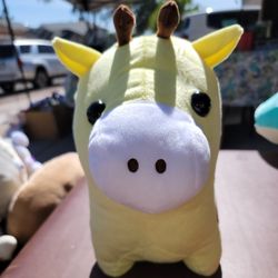 Chunky Giraffe Plush