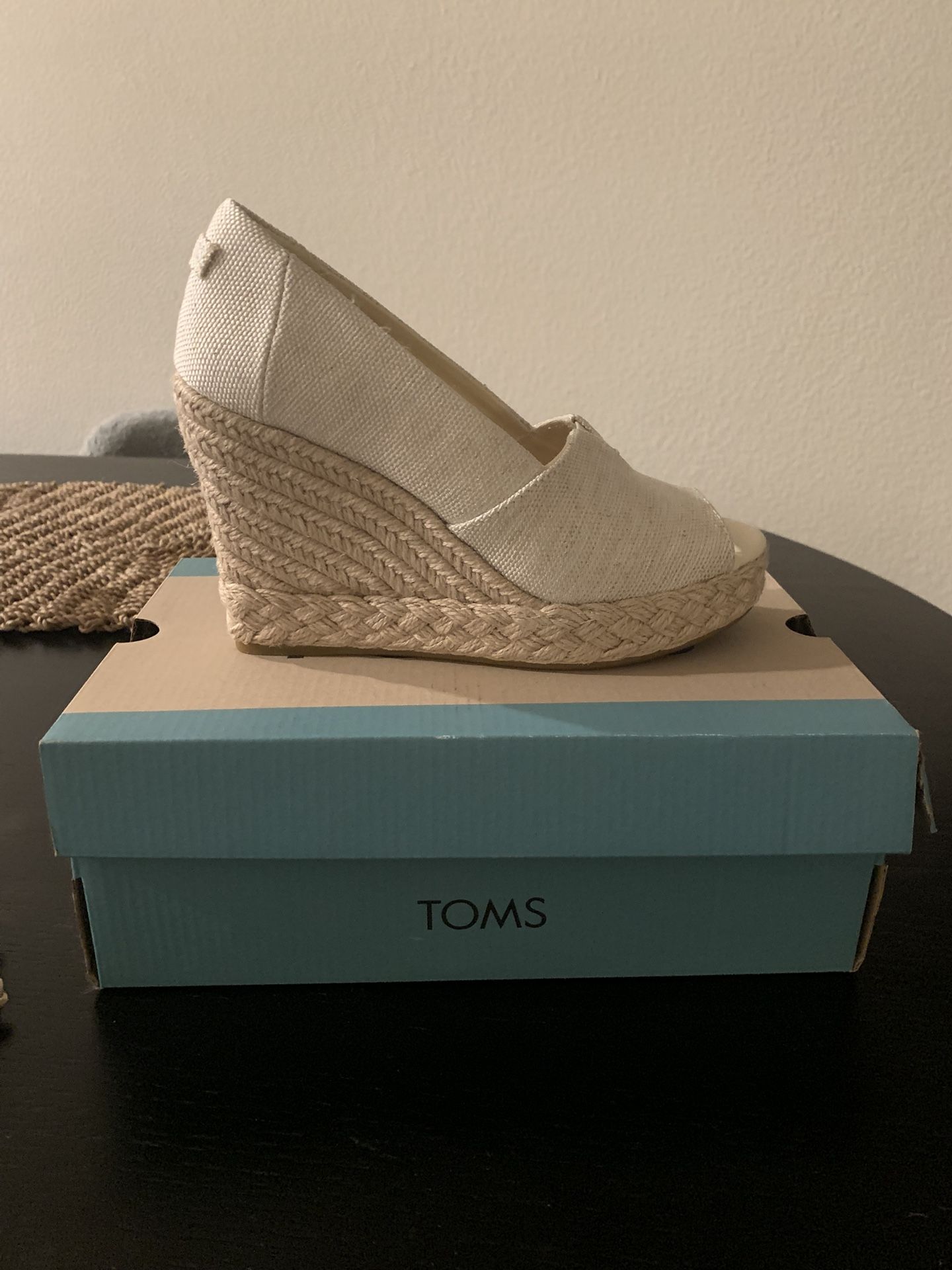 Brand New TOMS Wedge Sandal