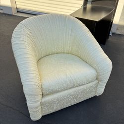 Yellow Swivel / Rocking Chair 