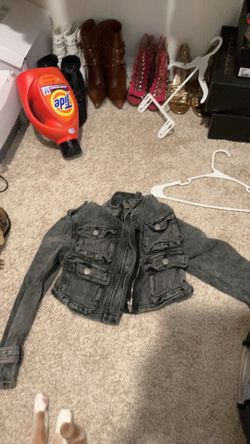Get denim jean jacket