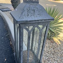 Outdoor Candle Holder / Lamp