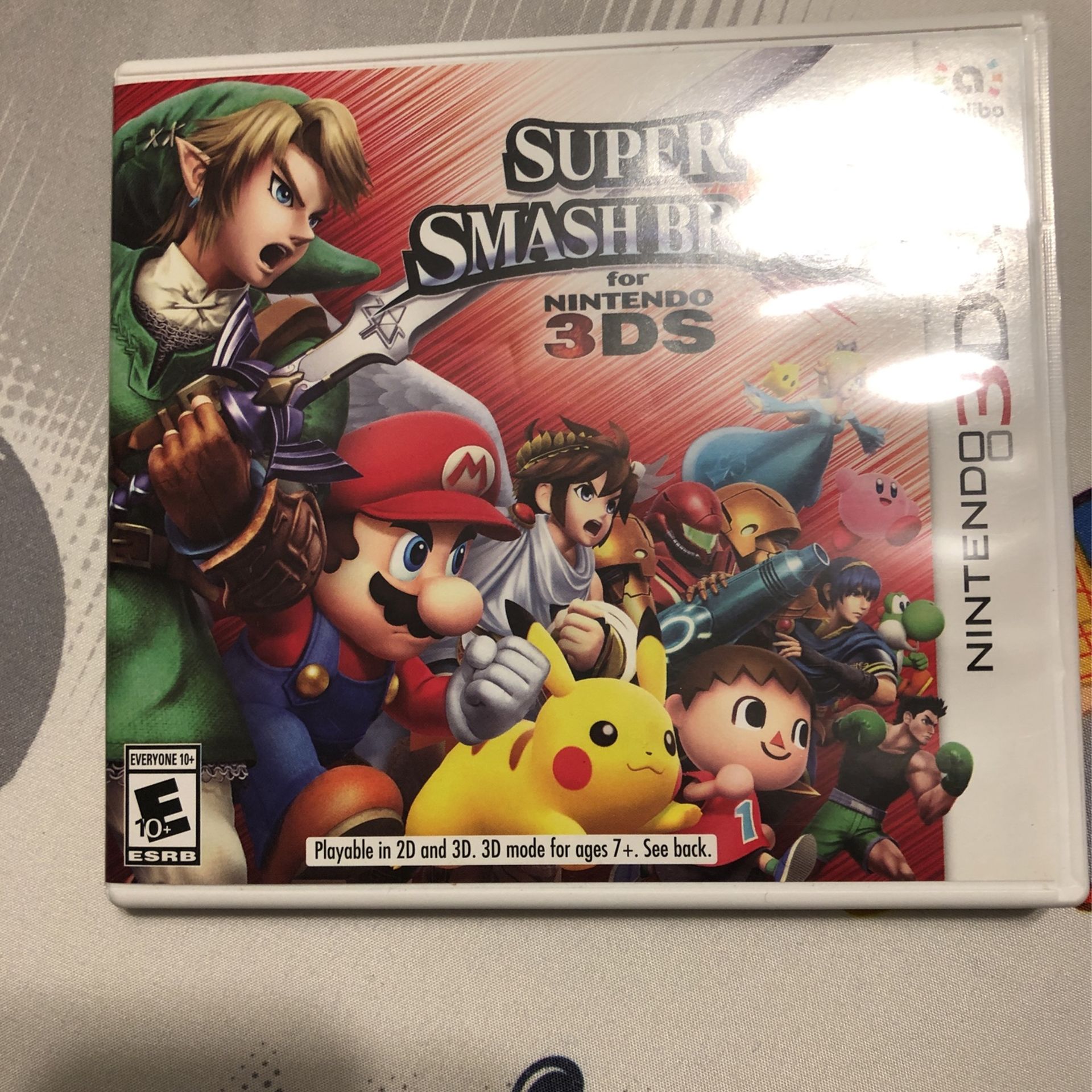 Super Smash Bros 3ds