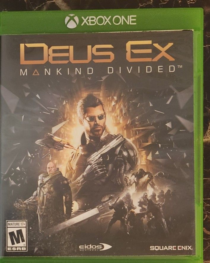 DEUS EX Mankind Divided & Mortal Kombat X