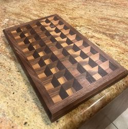 Hand Made End Grain Cutting Board