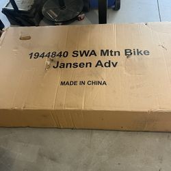 Last Minute Sale New In Box Smart Water brand  black Bike