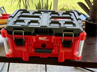 PACKOUT 22 in. Large Portable Tool Box Fits Modular Storage System