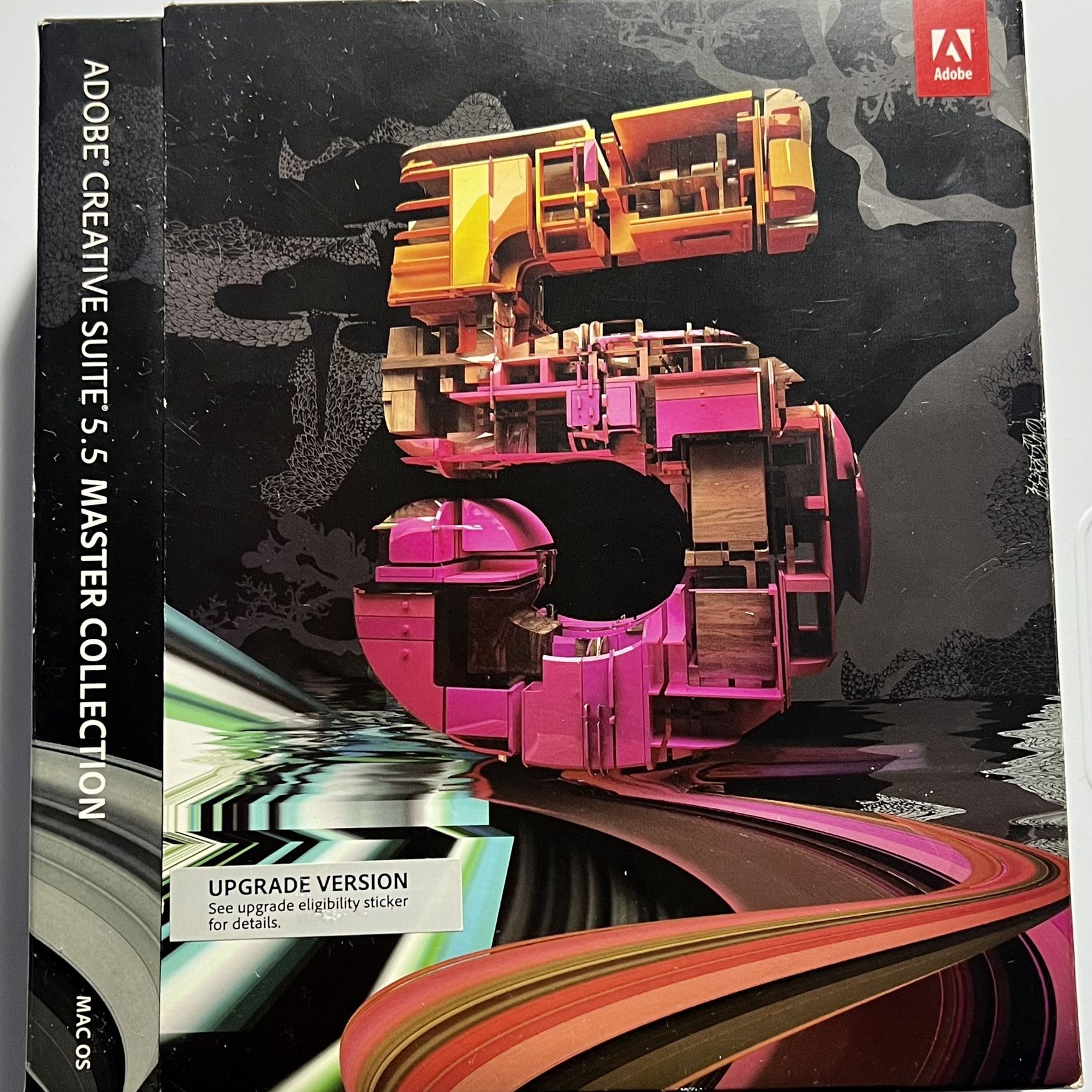 Adobe Creative Suite 5.5 Master Collection Upgrade for Sale Adobe Creative Suite 5.5 Master Collection Upgrade for Sale
