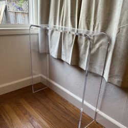 Acrylic Side Table