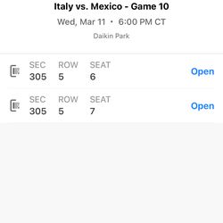 World baseball classic tickets