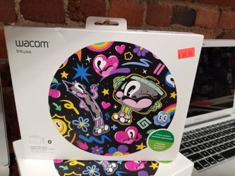 Wacom Intuos Drawing Tablet with 4k Pen NEW available at RizTech in Medina Square