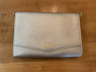 Freshly Picked Limited Edition Platinum Crossbody Clutch