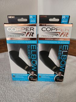 Copper Fit Elbow Sleeves/2