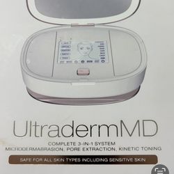 New Sealed Trophy Skin MicrodermMD- At Home Kit