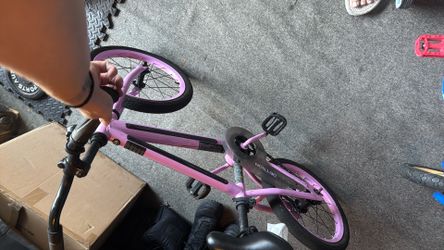 Purple Jetson Bike