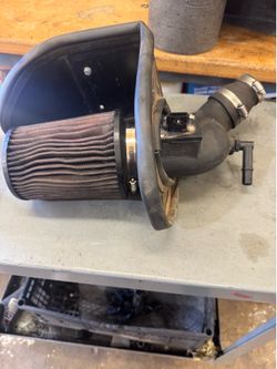 K&N cold air intake