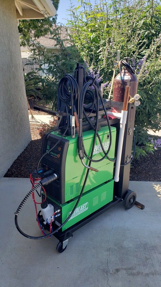 Everlast Lightning MTS 275 Mig/tig Welding Setup