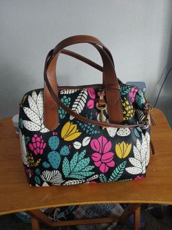 Fossil purse