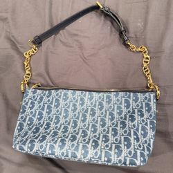 Dior Denim Bag 