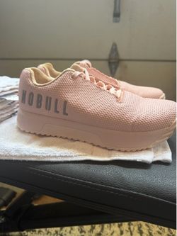 NOBULL Women’s Weightlifting Shoes – Size 8