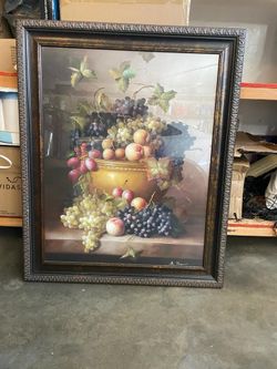 Cuadro De Frutas