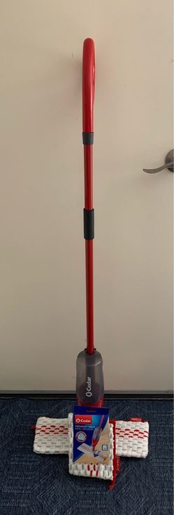 O-Cedar Spray Mop with Microfiber Refill, Price for Both