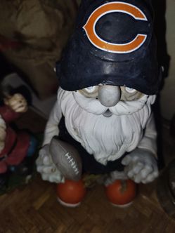 Chicago bears garden nome 4 sale $30 obo
