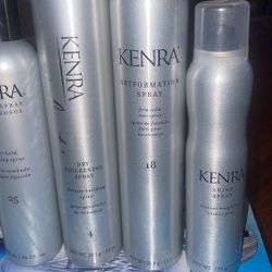 Kenra Misc Hair Styling Sprays