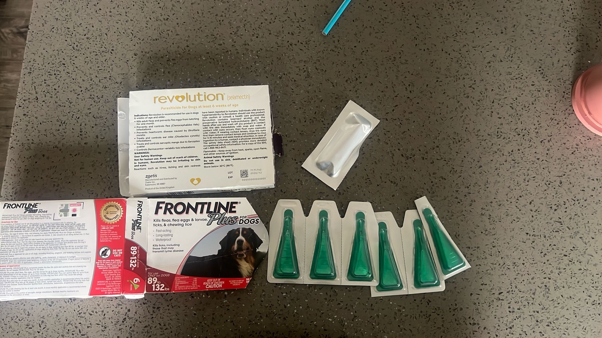 Dog Flea Medicine 