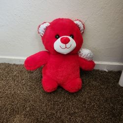 Red Teddy Bear 