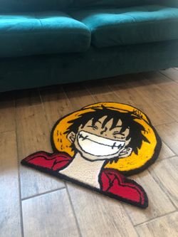 Monkey D. Luffy Tuft Rug