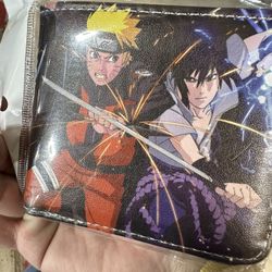 Naruto wallet