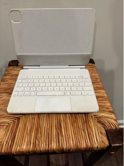 Apple White Tablet Keyboard Case only - White