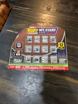 Funko Bitty Pop NFL Stars Series 1 Collector Pack
