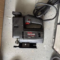 Craftsman Electric Scroller Saw
