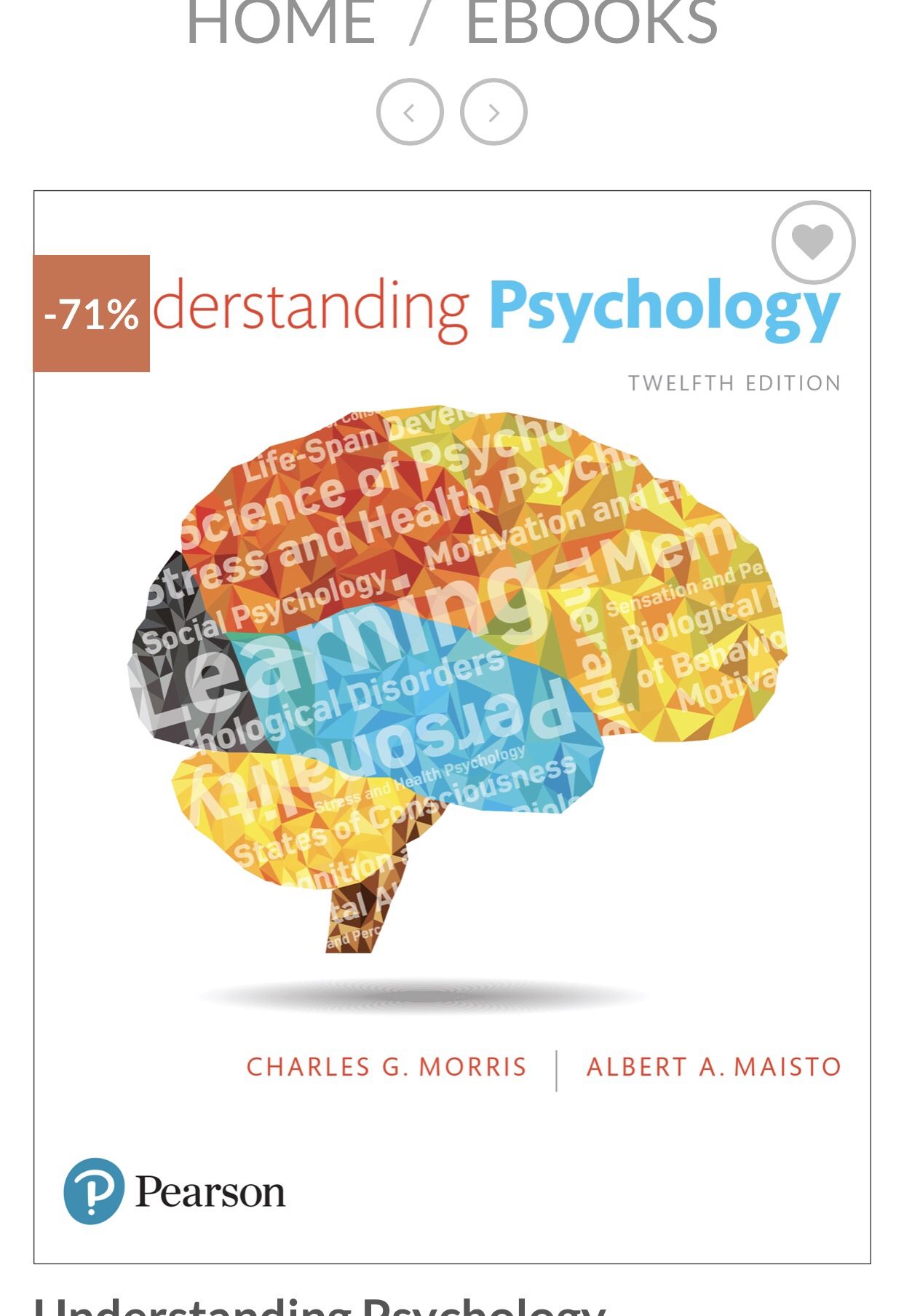 Understanding Psychology eBook 12th edition