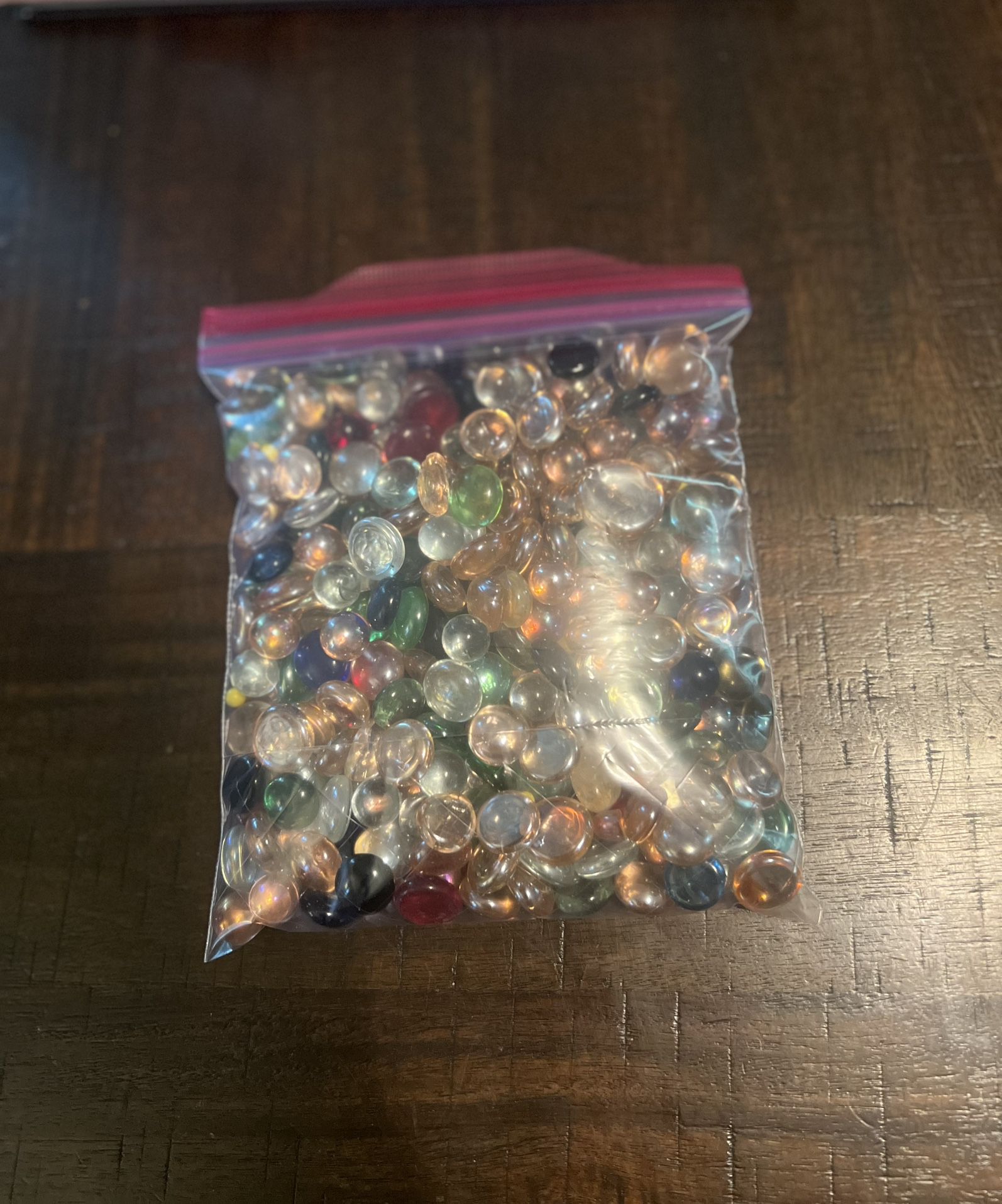 Assorted Glass Beads $5