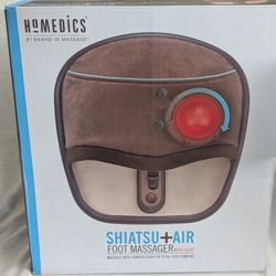 Homedics Foot Massager w/ Air & Heat