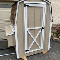 New Chicken Coop Barn 