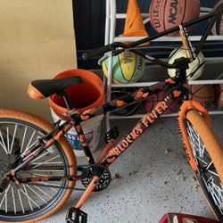 SE Blocks Flyer 26" Orange Camo