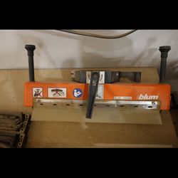 Blum MZK.190S 9-spindle line boring head