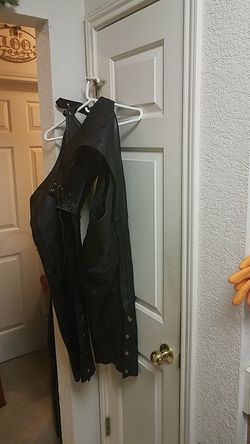 Chap leather ladie,sex lady pin,size20