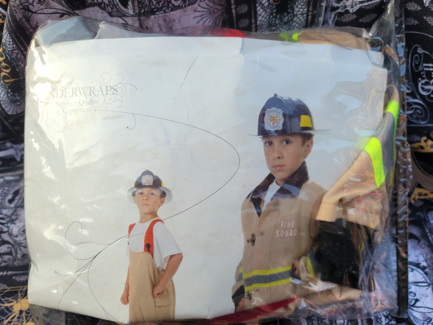 Kids fireman costume