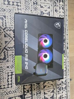 MSI MAG Liquid Cooling Radiator
