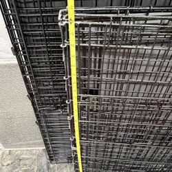 I have two small dog crates