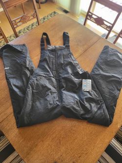 ❄️🖤 NEW WITH TAGS – ARCTIX Men's Large Insulated Snow Bibs 🖤❄️