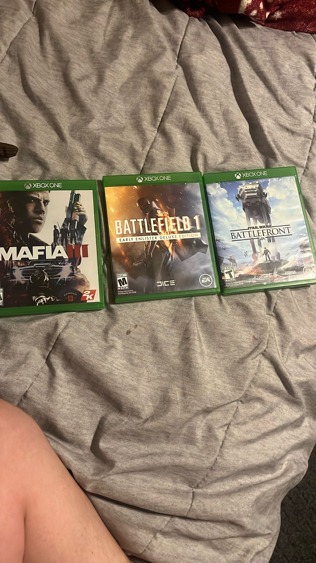 Xbox one games